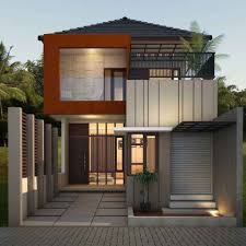 Ruko disewakan murah ruko baru 2 lt depan plaza thb bekasi barat via rumahdijual.com. 25 Gambar Rumah Minimalis 2 Lantai Modern Terbaru Rumah Minimalis Desain Rumah Rumah