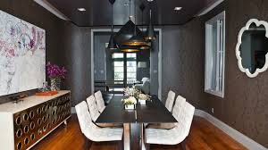 Check out anewall to shop for artful, abstract. 15 Black Contemporary Dining Room Ideas Home Design Lover