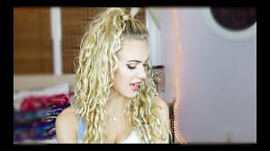 Make wavy hair your signature look and achieve sultry style, whatever the occasion. 3 Easy Everyday Curly Wavy Hairstyles Youtube