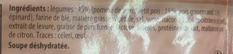 Très intrigué par l'islam, il a. Secrets De Grand Mere Petits Pois Pois Gourmands Au Bacon Knorr 93 G