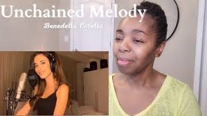 UNCHAINED MELODY Benedetta Caretta reaction