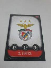 Auf dieser seite sind daten, fakten und historische wappen zum verein benfica dargestellt. Trading Karte Wappen Benfica Lissabon Neu Ebay