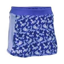 Details About 40 Under Armour Kids Girls Printed Skort Big Kids Purple Ice Skirt Bnib