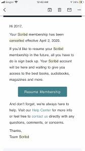 The only app that satisfies every curiosity. Scribd Reviews 669 Reviews Of Scribd Com Sitejabber