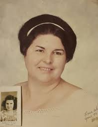 Velma Luddington, not sure how old I was here.