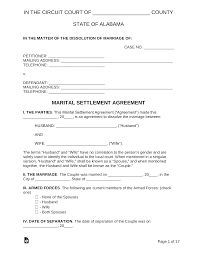 Divorcewriter prepares the forms and ships them to you the next business day. Divorce Settlement Agreement Example