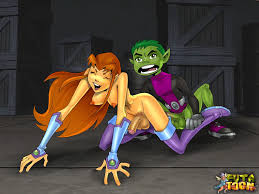 Post 797170: Beast_Boy DC futa-toon Starfire Teen_Titans