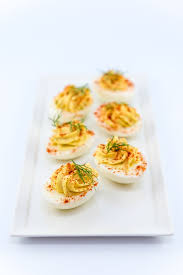 Classic Deviled Eggs Recipe Deviled Eggs Classic Food Processor Recipes Deviled Eggs