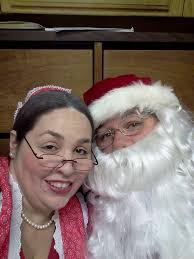 To the Santa and Mrs Claus that was in the Summerdale neighborhood last  night... THANK YOU! My ten year old Santa loving boy had basketball  practice and left upset. He wouldn't admit