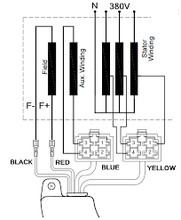 The impeccable generator wiring diagram 3 phase have the reinforced sound insulation materials to make them very silent when in operation. 7 Wires 3 5kw Three Phase Generator Avr China Generator Avr Alternator Voltage Regulator
