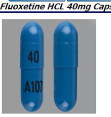 Rx Item Fluoxetine 40mg Cap 100 By Alembic Pharma