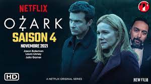 Un conseiller financier se rend avec sa famille de chicago au missouri, où il doit blanchir 500 millions de dollars en cinq ans pour calmer un baron de la drogue. Ozark Saison 4 Date De Diffusion Sur Netflix Casting Histoire Episodes Et Autres Details L Observateur De Troyes