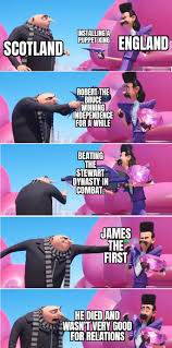 Trending images, videos and gifs related to scotland! Scottish And English Conflicts In A Simplistic Meme Historymemes