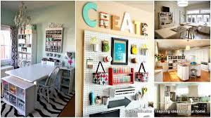 Buy sewing furniture and craft table by brands like sullivans, kangaroo kabinets & studio designs at joann. How To Make A Crafting Table That Organizes Everything Homesthetics Inspiring Ideas For Your Home