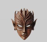 fox therian mask" 3D Models to Print