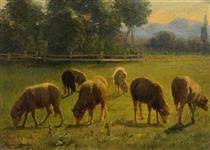 März 1822 in bordeaux, frankreich; Rosa Bonheur 118 Kunstwerke Malerei