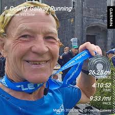 I got it done. Back 2 back completed. My legs were very sore this morning  starting off. But once I got a few miles into it. I started to get going OK.