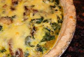 Spinach Artichoke Mushroom Quiche Rhodeygirl Tests Mushroom Quiche Veggie Quiche Stuffed Mushrooms