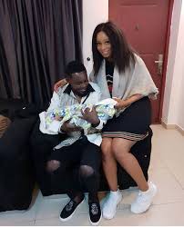 The actress who recently tied the knot with her beau and colleague, kolawole ajeyemi, are now proud parents. Photos Comedian Ay Wife Visit Toyin Abraham S Baby Comedians Beautiful Babies Wife