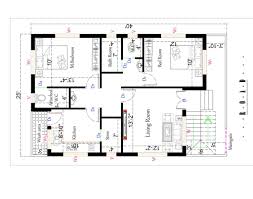 So why should you consider buying a house plan online? 1000 Sq Ft House Plan 25x40 North Facing House Plan Dk 3d Home Design