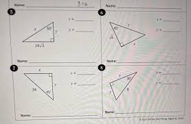 Check spelling or type a new query. Name Y 12 Name 5 6 X X U X 60 45 Y Y V6 Chegg Com