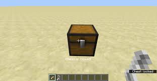 Mmc | Using Locks On Chests And Doors