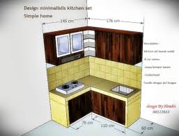 Hasil gambar untuk kitchen set minimalis