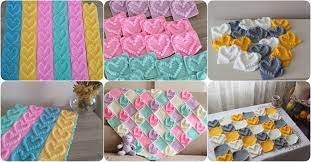 popcorn kalpli bebek battaniyesi yapilisi