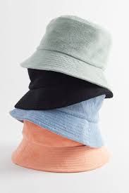 Terry Bucket Hat In 2020 Outfits With Hats Hat Fashion Cute Hats