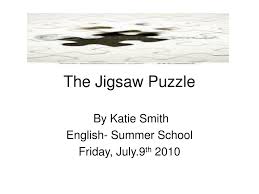 Tales for the midnight hour is a book by j.b. Ppt The Jigsaw Puzzle Powerpoint Presentation Free Download Id 485754