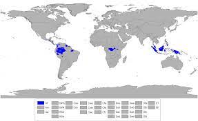 Tropical Rainforest Climate Zones Af Tropical Savanna Climate Continental Climate Subarctic Climate