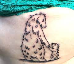 Papa Bear Baby Bear Animal Tattoo Cool Tats Papa Bear Baby Bear
