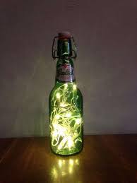 grolsch beer bottle lamp wine bier poef