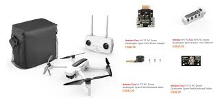 For more information, please visit the official website at www.hubsan.com. Hubsan Zino Spare Parts Accessories Eyes Overhead Drone Services