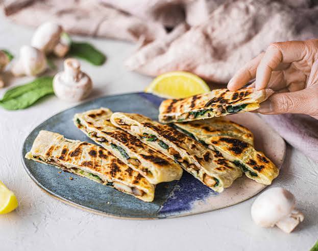 Stuffed Turkish Flatbread
