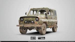 Artstation Pubg New Uaz Official Karol Miklas Low Poly Models Toy Car Car