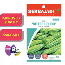 Maybe you would like to learn more about one of these? Bbs038 Serbajadi Bitter Gourd Seeds Peria Katak Shopee Malaysia