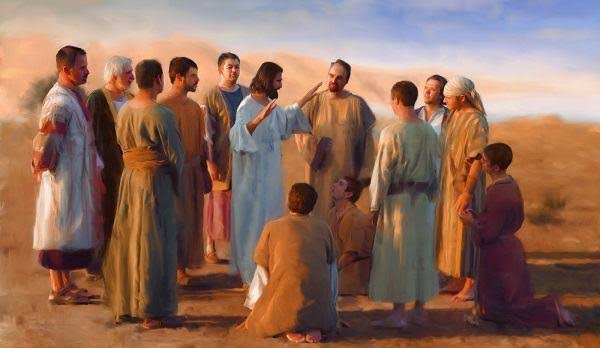 Resultado de imagem para jesus e seus discípulos