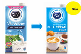 Dutch Lady Purefarm Uht Milk Full Cream Milk 6units X 1ltr Ready Stock Shopee Malaysia