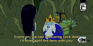 There are many other characters including the ice king, marceline the queen of vampires, lumpy the space princess, beemo and many others. A Deeper Look As Many Fans Have Noted Ice King Does Not Just