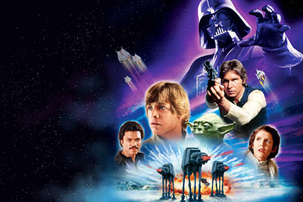 Resultado de imagem para star wars episodio 5 o império contra ataca capas"