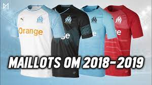 Maillot om extérieur 2019/2020 junior. Les 4 Nouveaux Maillots De L Om 2018 2019 X Puma Youtube