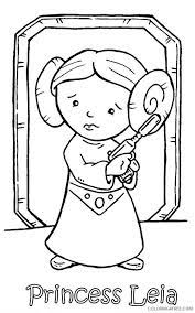 Download Princess Coloring Pages For Girls Cute Princess Leia Printable 2021 1088 Coloring4free Coloring4free Com