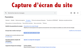 Indiquez alors dans le le champ a: Creer Une Deuxieme Adresse Gmail Tuto De Creation