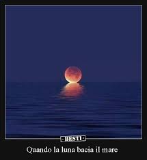 Quando La Luna Bacia Il Mare Amazing Photography Pictures Photo