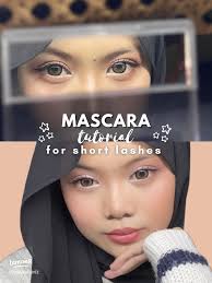 Panduan Mascara untuk Bulu Mata Pendek