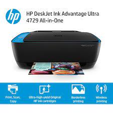 Check our review of hp deskjet 4729. Hp Deskjet Ink Advantage Ultra 4729 All In One Wireless Printer Print Copy Scan Wifi Two Sided Printing Shopee Malaysia