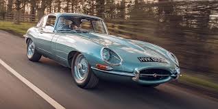 Jaguar E-Type Reborn First Drive Review - Factory E-Type Restomod