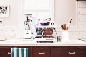 The la marzocco home & specht design custom gs3 espresso machine. 7 Reasons Having Your Own Espresso Machine Is Awesome La Marzocco Home