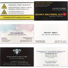 4.7 out of 5 stars 443 1 offer from $5.00 Funny Fake Business Cards This Year S Best Gift Ideas